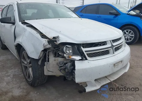 2013 Dodge Avenger Se V6 from USA, damaged, VIN 1C3CDZAG5DN750735